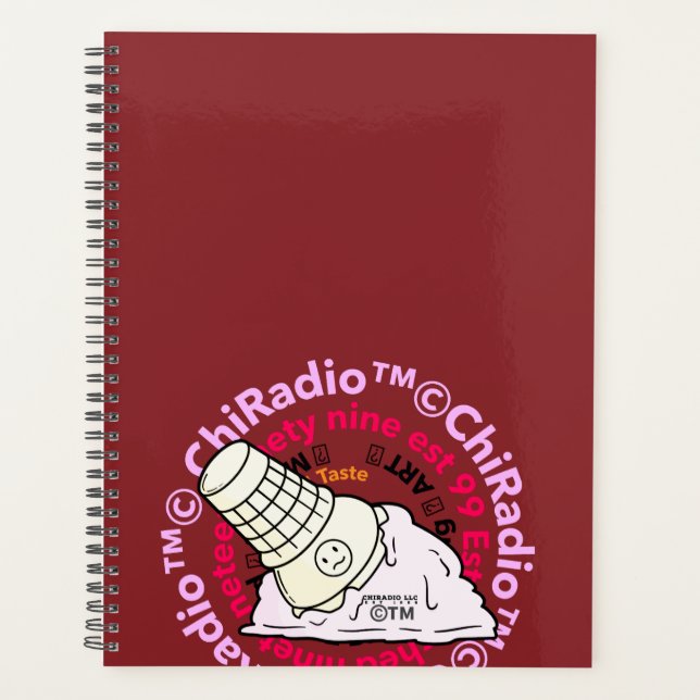 Agenda ChiRadioLLC ™ IceCream (Anverso)