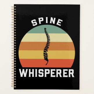 Agenda Chiropractor de planeador de Whisperer Spine