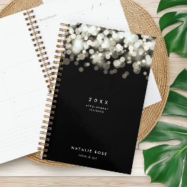 Agenda Chispa de champán personalizada