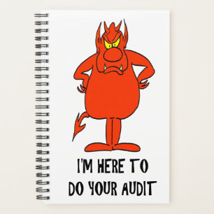 Agenda Chiste de impuestos divertidos de IRS Humor del d