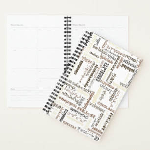 Agenda Chocolate