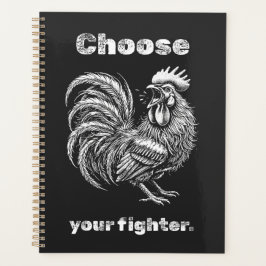 Agenda Choose Your Fighter – Demon Rooster.