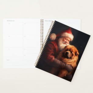 Agenda Chow Chow Con Navidades Festividades De Santa Clau