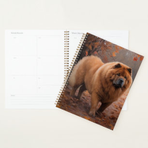 Agenda Chow Chow en otoño se inspira en la caída de las h