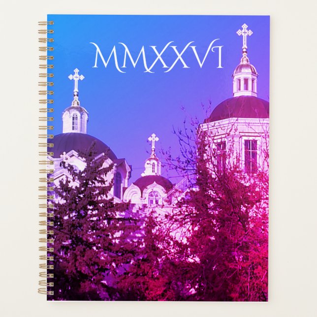 Agenda Christian Calendar Planner (Anverso)