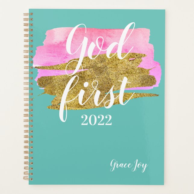 Agenda Christian Planner (Anverso)