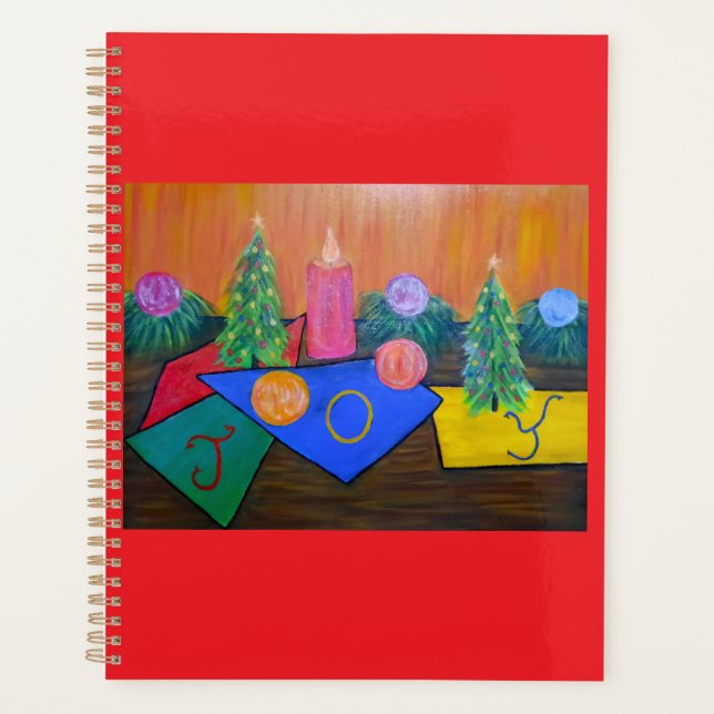 Agenda Christmas Joy Planner (Anverso)