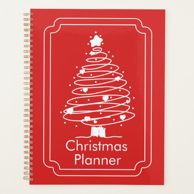 Agenda Christmas Planner : Holiday Organizer (Anverso)
