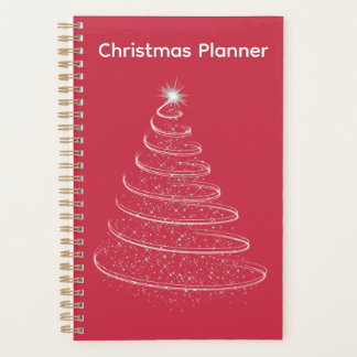 Agenda Christmas Planner: Holiday Organizer Notebook