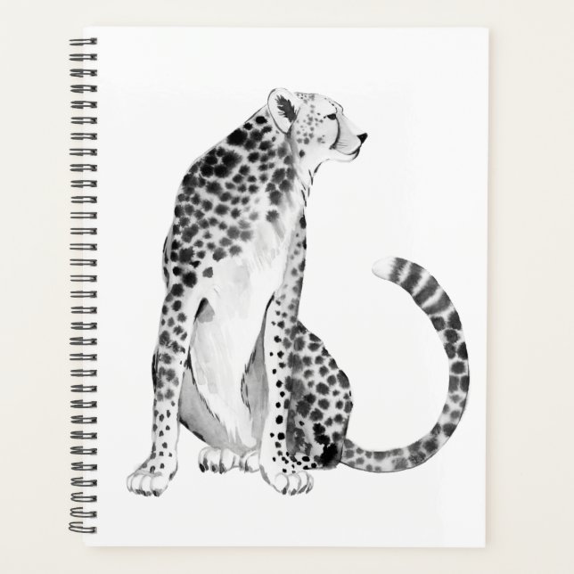 Agenda Chrome Cheetah (Anverso)
