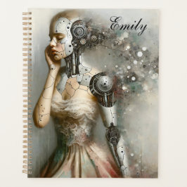 Agenda Ciborg femenino Ai Art Personalizado