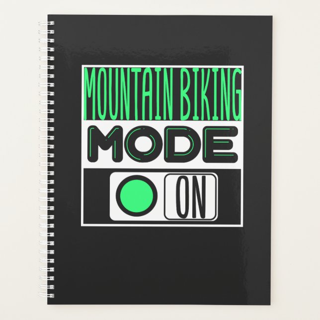 Agenda Ciclismo de montaña (Anverso)