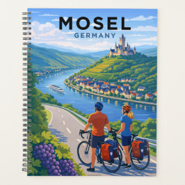 Agenda Ciclismo en el Mosel Alemania Arte de Viajes Vinta