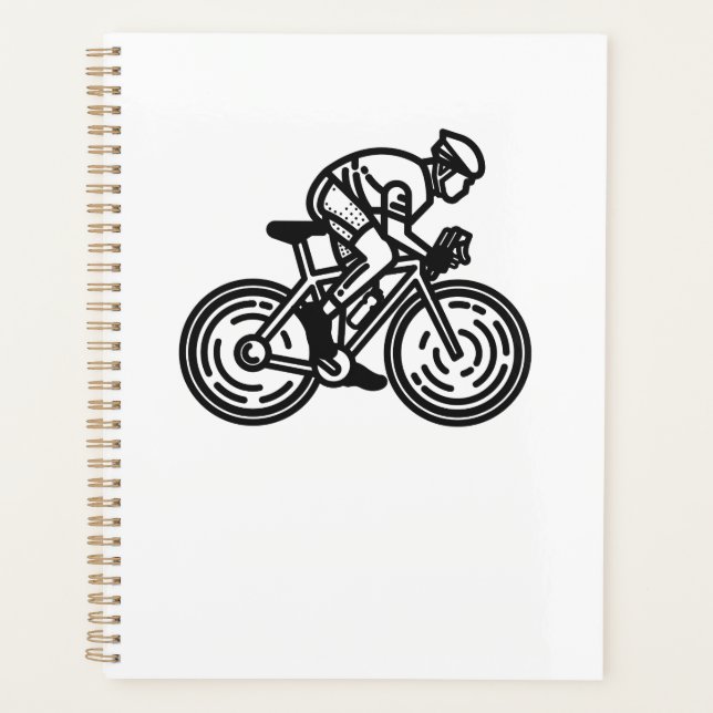 Agenda ciclista de velocidad (Anverso)
