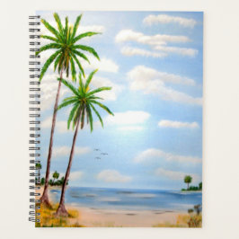 Agenda Cielo azul tropical