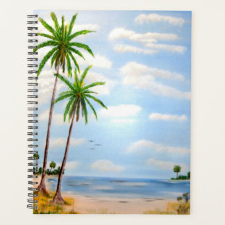 Agenda Cielo azul tropical