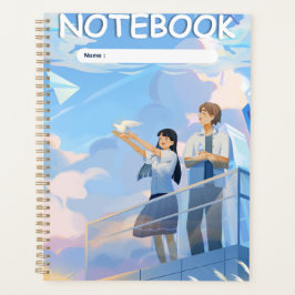 Agenda Cielo de Anime "Cuaderno" | Momentos Tranquilos de