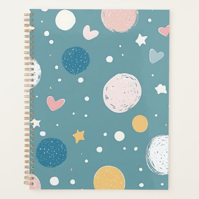 Agenda Cielo de bonito (Anverso)