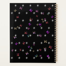 Agenda cielo estrellas mariposa