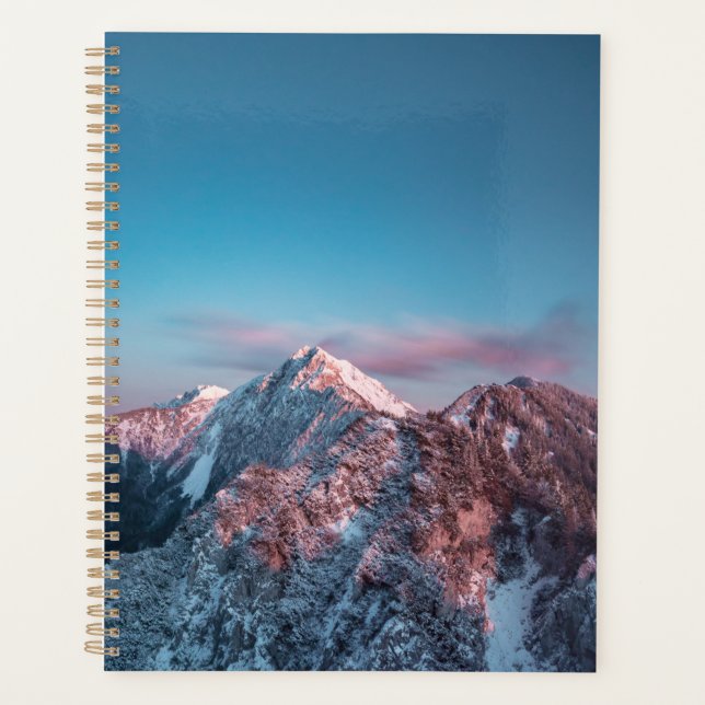 Agenda Cielo mágico sobre la montaña Storžič, Eslovenia (Anverso)