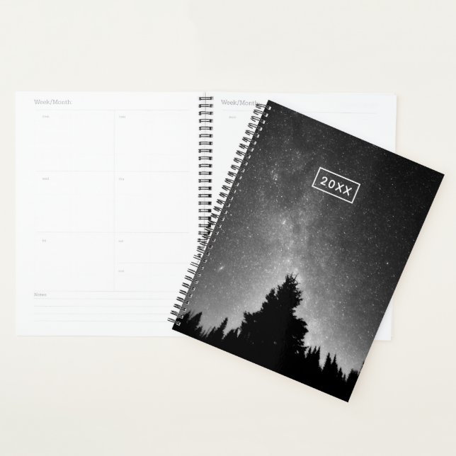 Agenda Cielo nocturno (Demostración)