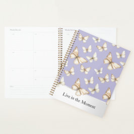 Agenda Cielos de lavanda y mariposas