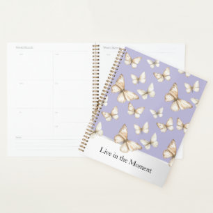 Agenda Cielos de lavanda y mariposas
