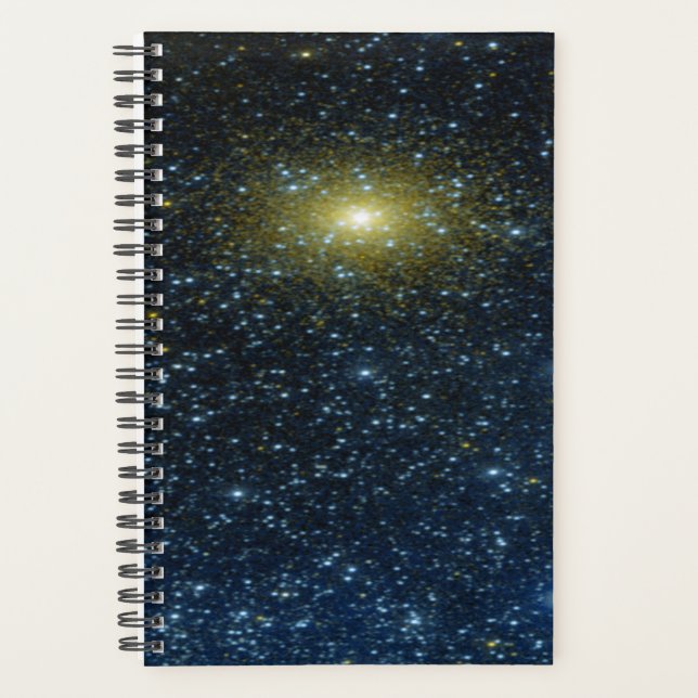 Agenda Ciencias de la astronomía Cielo Estrellas brillant (Anverso)