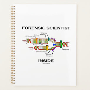 Agenda Científico forense dentro del humor de replicación
