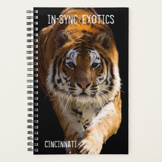 Agenda Cincinnati Tiger (Anverso)