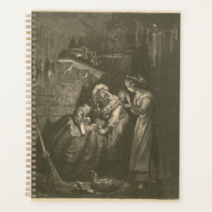 Agenda Cinderella Pumpkin - Gustave Doré