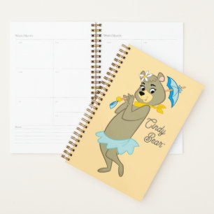Agenda Cindy Bear Holding Parasol
