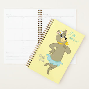 Agenda Cindy Bear Playful Pose