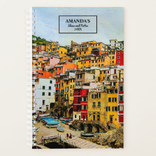 Agenda Cinque Terre Liguria Italia Viajes Europa