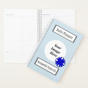 Agenda Cinta azul de amor de Kenneth Yoncich