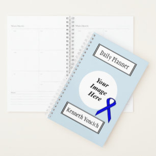 Agenda Cinta Blue Standard de Kenneth Yoncich