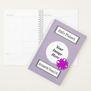 Agenda Cinta violeta de Kenneth Yoncich
