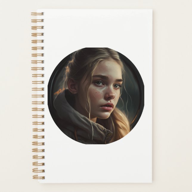 Agenda Circle girl (Anverso)