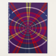 CÍRCULO CONCENTRICO DE LA PLACA ROJA DE ORGANIZADO