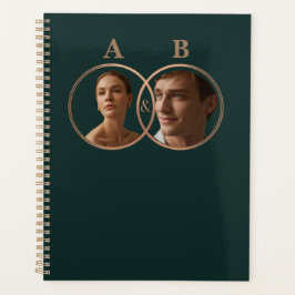 Agenda Círculo entrelazado de pareja