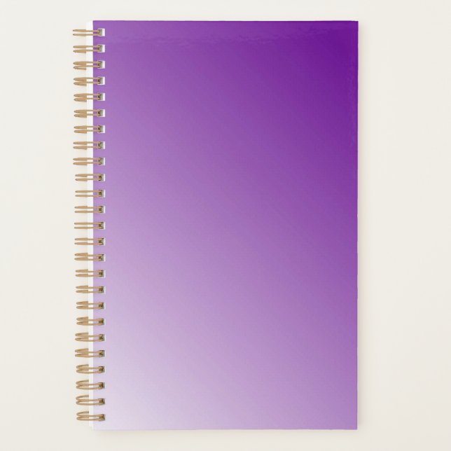 Agenda Ciruela Bonito (Anverso)