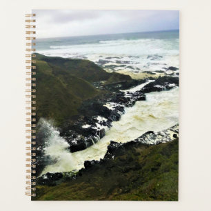 Agenda Cisma de Cook, Cabo Perpetua, Costa de Oregón