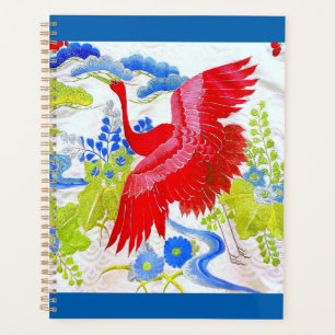 Agenda Cisne Majestic acuarela en las nubes se propaga