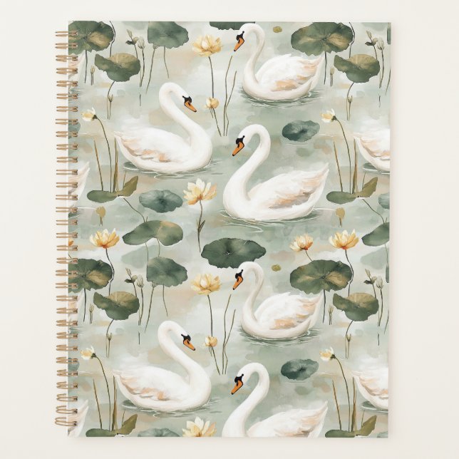 Agenda Cisnes elegantes (Anverso)