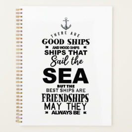 Agenda Cita de amistad buenos barcos mejor aniversario