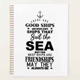 Agenda Cita de amistad buenos barcos mejor aniversario