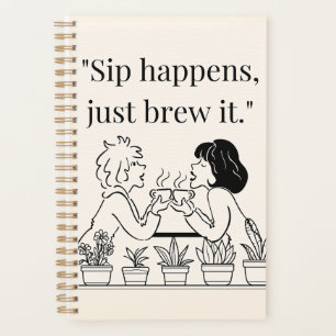 Agenda cita de café