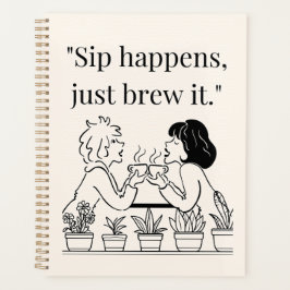 Agenda cita de café