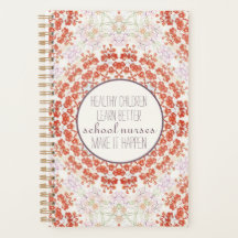 Cita de enfermería escolar; Pastel Kaleidoscope