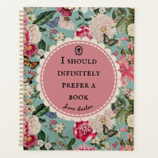 Agenda Cita de Jane Austen "Preferir un libro"